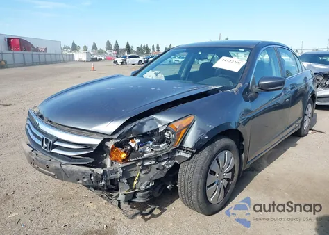 2011 Honda Accord 2.4 Lx from USA, damaged, VIN 1HGCP2F30BA153353